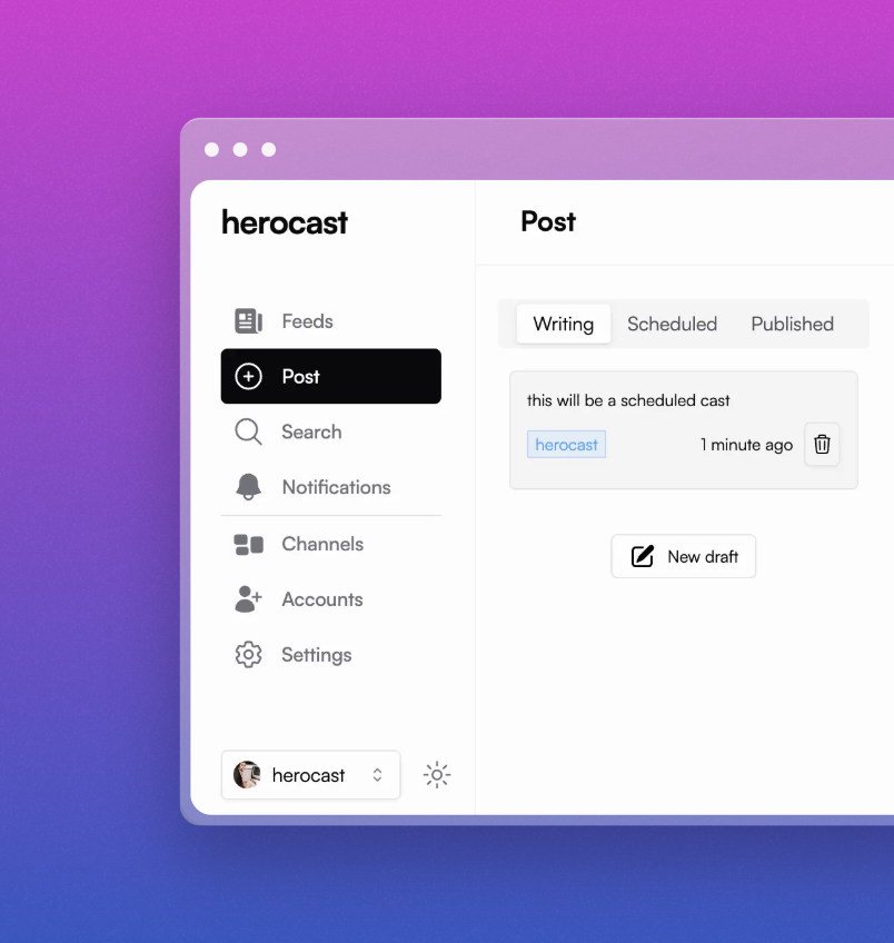 herocast-app-screenshot